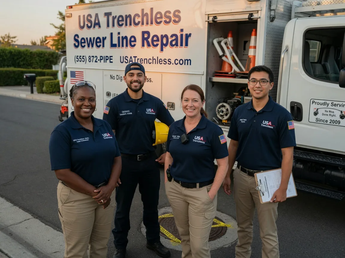 Sewer Line Repair company in Troup, TX
